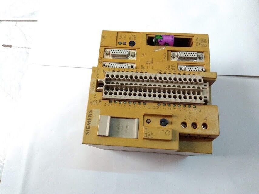 Siemens Simatic S5 6ES5 095-8MC01 Plc Programmable Controller Module 6ES50958MC0 - Image 5