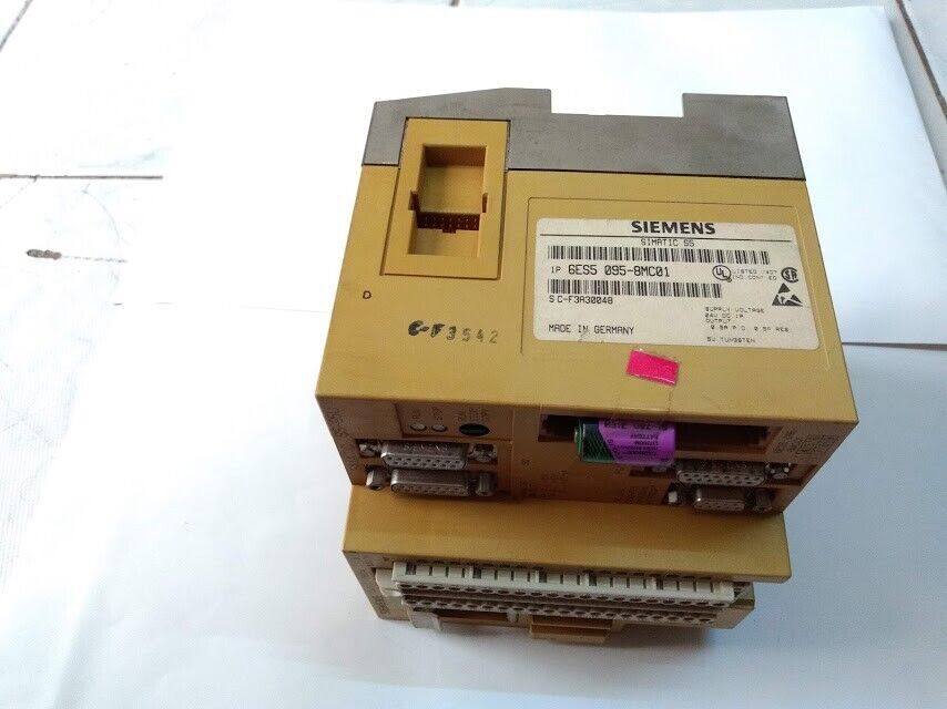 Siemens Simatic S5 6ES5 095-8MC01 Plc Programmable Controller Module 6ES50958MC0 - Image 6