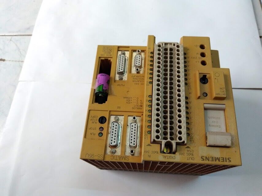 Siemens Simatic S5 6ES5 095-8MC01 Plc Programmable Controller Module 6ES50958MC0 - Image 4
