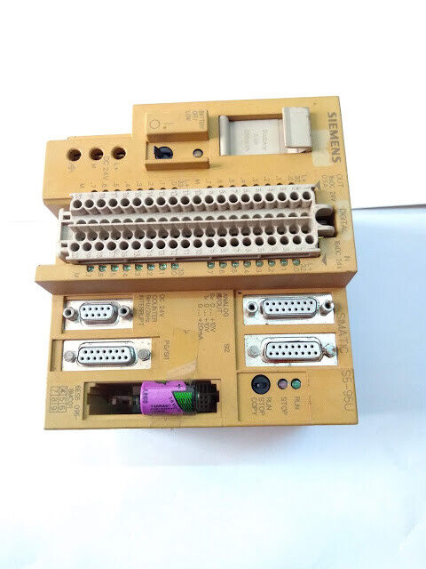 Siemens Simatic S5 6ES5 095-8MC01 Plc Programmable Controller Module 6ES50958MC0 - Image 3