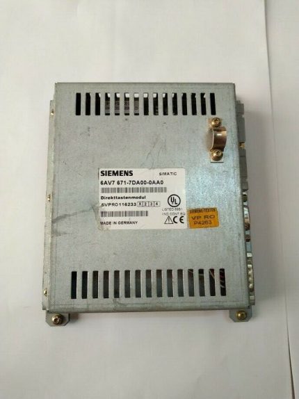 Siemens 6AV7 671-7DA00-0AA0 Simatic Direct Key Module 6AV76717DA000AA0