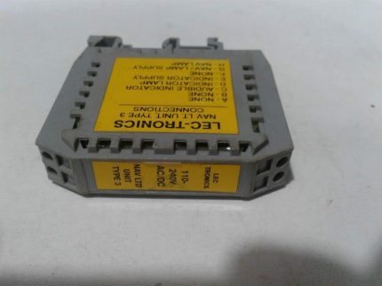 ELEC-Tronics Type 3 NAV LTD Unit Type 3 110-240V AC/DC