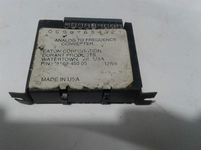 Eaton Corporation 18160-450 05 Analog To Frequency Converter 18160450 05 12/95 - Image 5