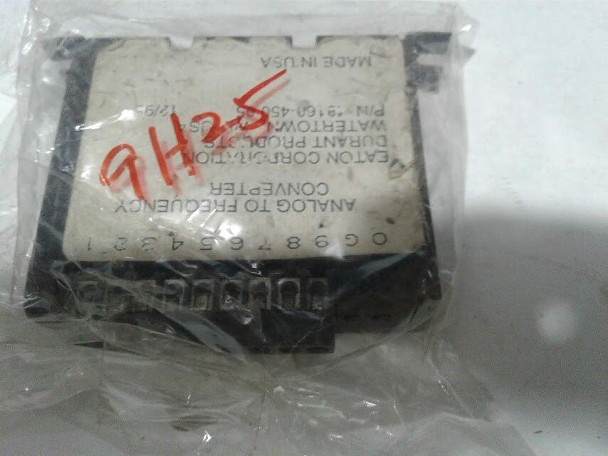 Eaton Corporation 18160-450 05 Analog To Frequency Converter 18160450 05 12/95 - Image 6