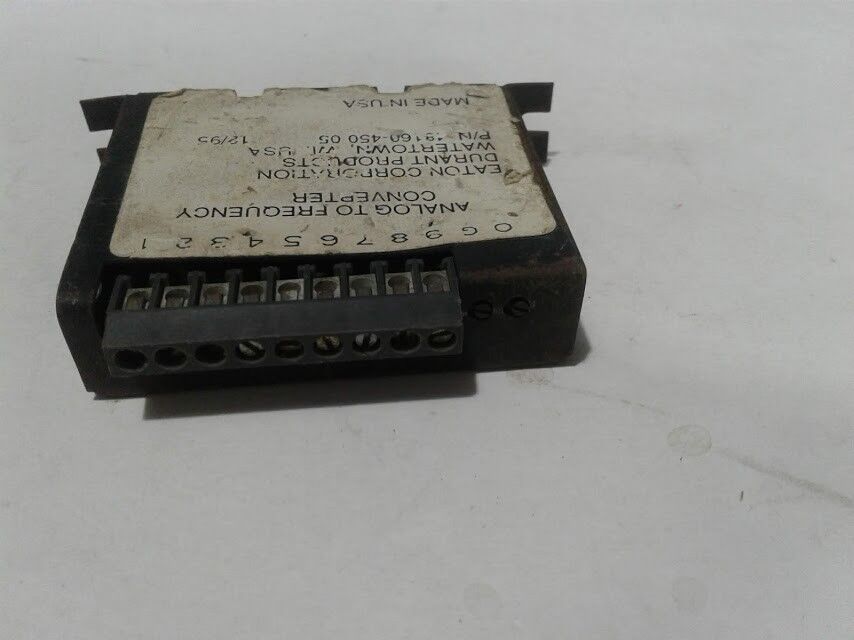 Eaton Corporation 18160-450 05 Analog To Frequency Converter 18160450 05 12/95 - Image 4
