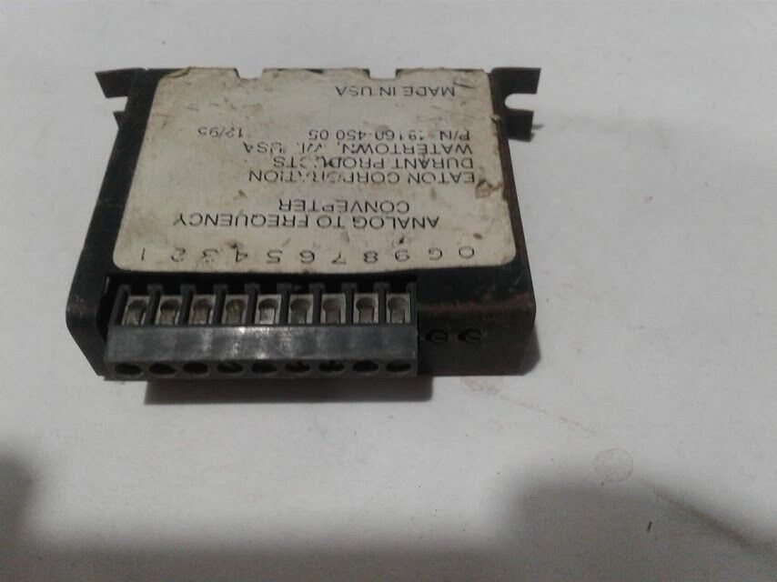 Eaton Corporation 18160-450 05 Analog To Frequency Converter 18160450 05 12/95 - Image 3