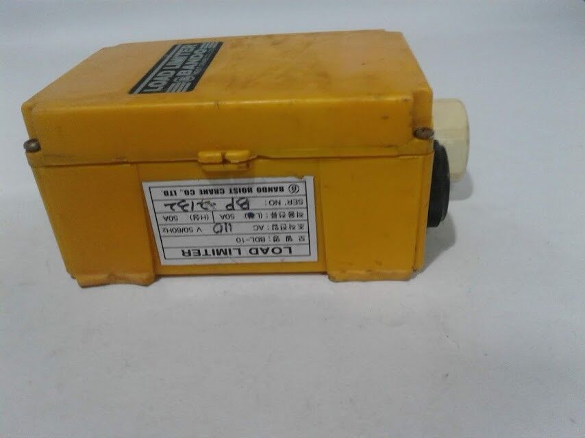BDL-10 Bando Hoist & Cranes Ltd Load Timer 97-155-J2 - Image 4