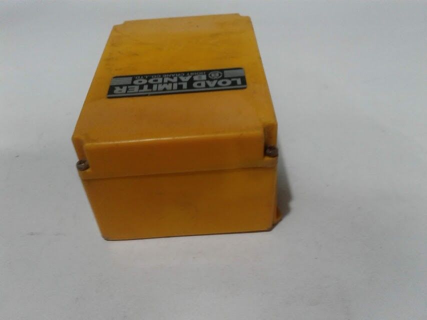 BDL-10 Bando Hoist & Cranes Ltd Load Timer 97-155-J2 - Image 3