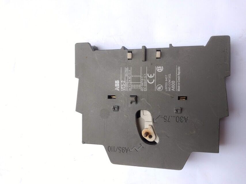 ASEA Brown Boveri VE5-2 Mechanical/Electrical Interlock VE52 - Image 5