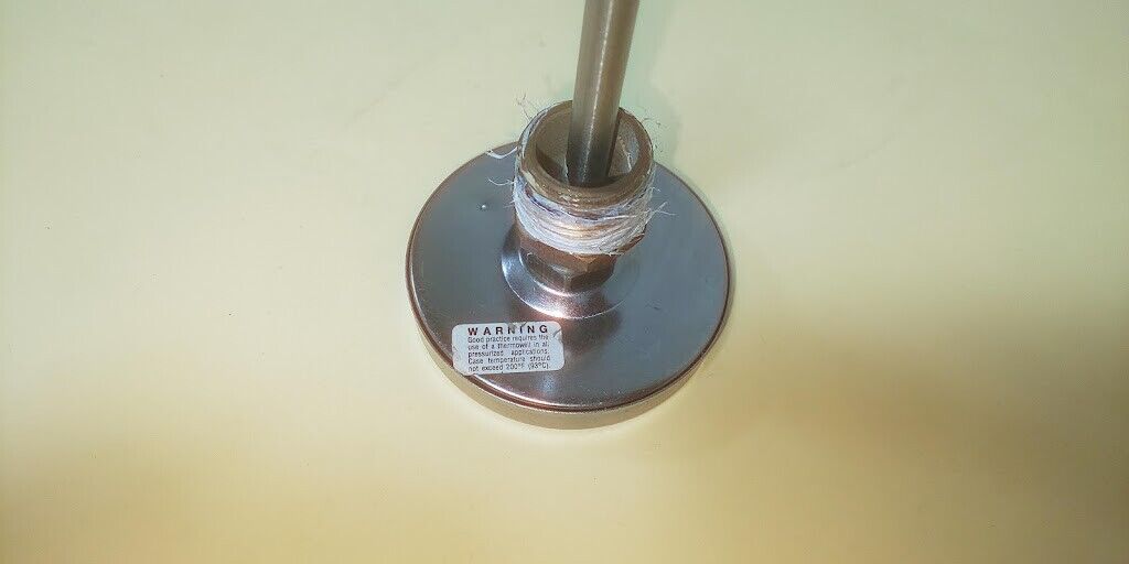 Air Compressor Pressure Gauge 0-50 - Image 5