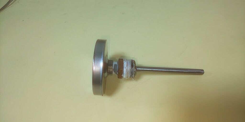 Air Compressor Pressure Gauge 0-50 - Image 2