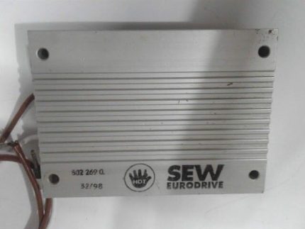 8262667 Sew Eurodrive 802 269 0 Freio Resistor BW100-003 100Ohm/250W