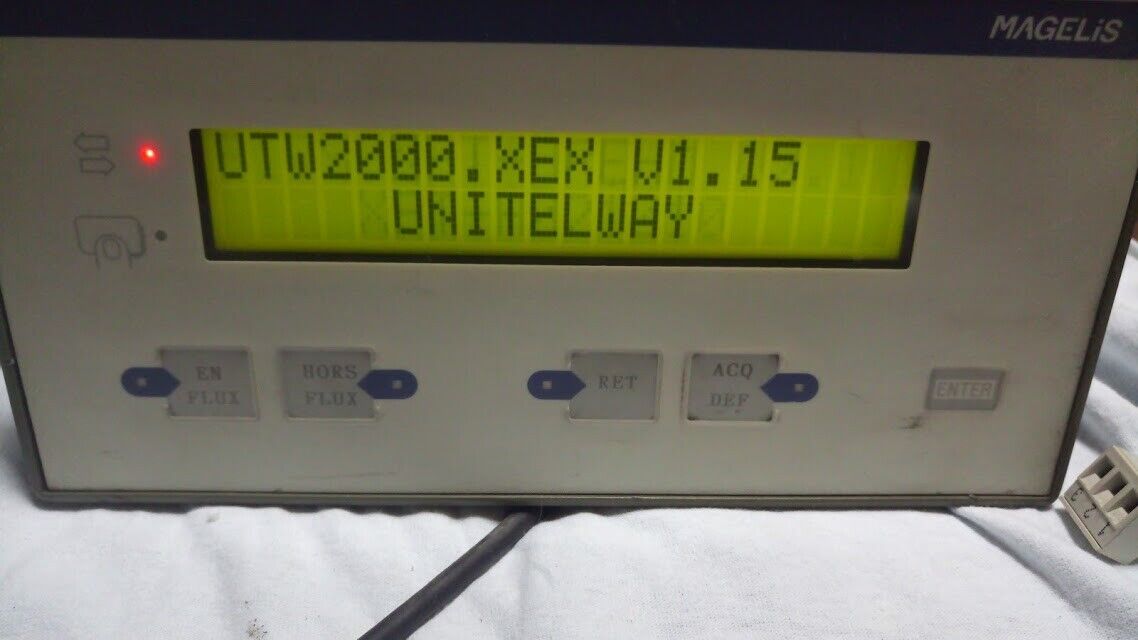 Telemecanique XBT H021010 V2.1 Modicion Squre D XBT-HPEHM V2.1 - Image 5