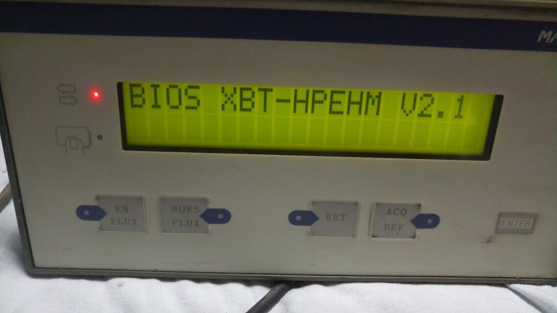 Telemecanique XBT H021010 V2.1 Modicion Squre D XBT-HPEHM V2.1 - Image 3