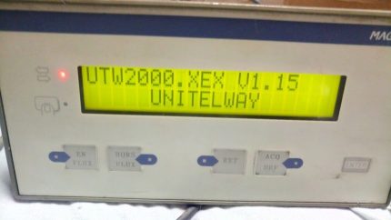 Telemecanique XBT H021010 V2.1 Modicion Squre D XBT-HPEHM V2.1