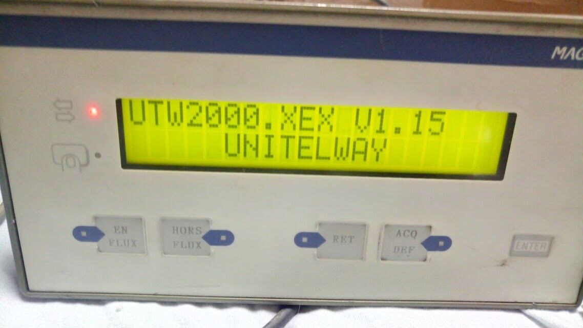 Telemecanique XBT H021010 V2.1 Modicion Squre D XBT-HPEHM V2.1