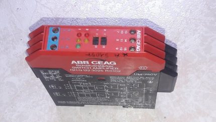 ABB CEAG GHG1223025R0102 Schaltverstärker Switch Amplifier 220V 250VAC/5A/100VA