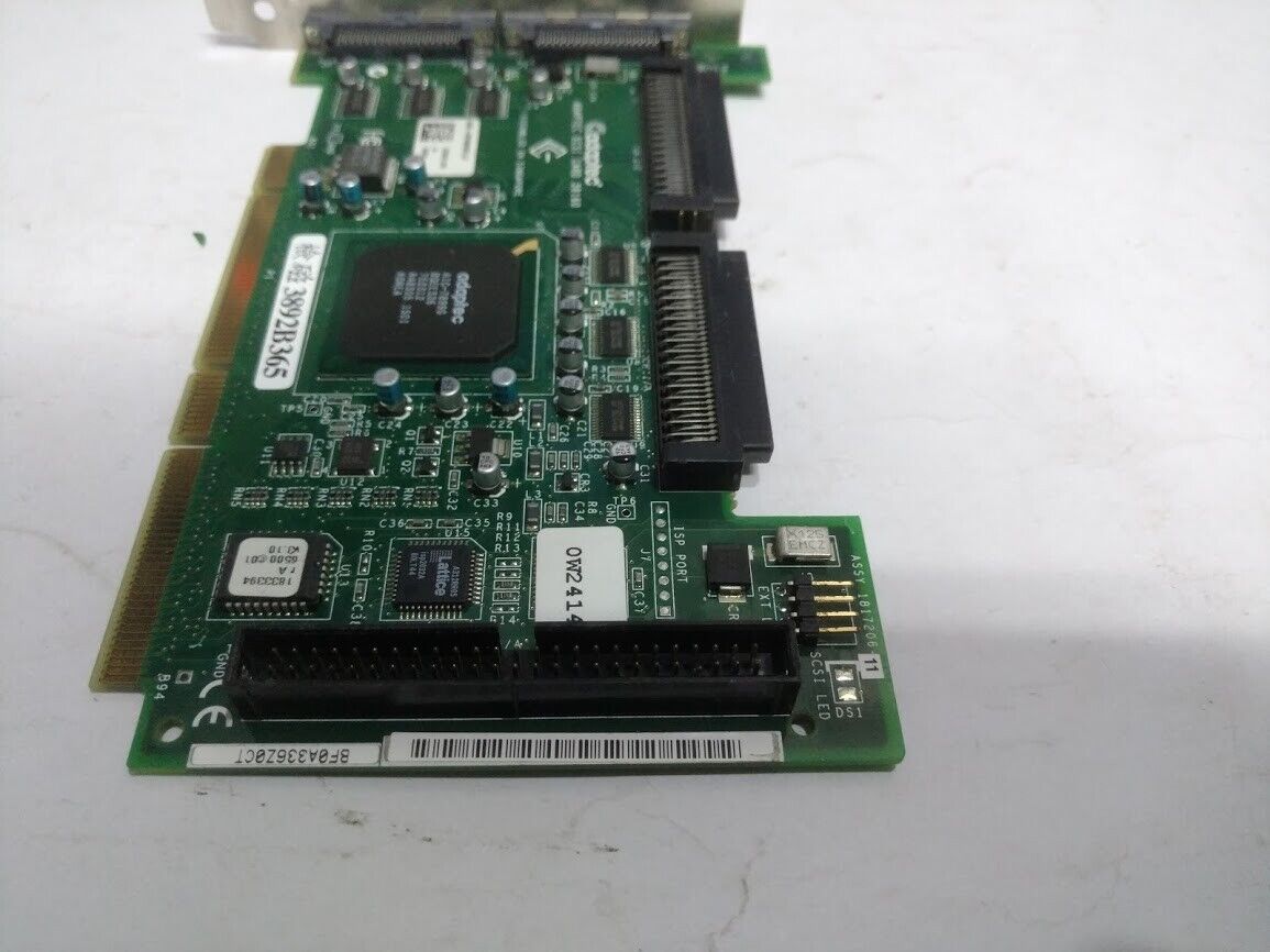 Adaptec ASC-39160/DELL2 Pci X Dual -Channel SCSI Card 39160 - Image 6