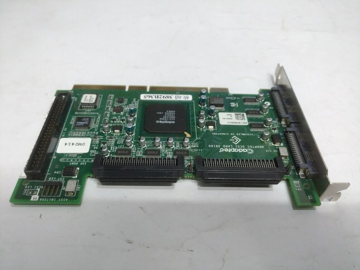 Adaptec ASC-39160/DELL2 Pci X Dual -Channel SCSI Card 39160 - Image 7