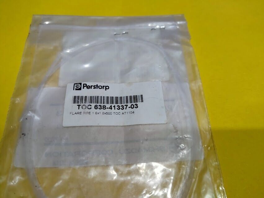 Shimadzu Flared pipe 1.6x1x500 638-41337-03 Total Organic Carbon Analyzer - Image 4
