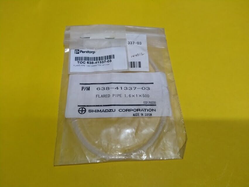 Shimadzu Flared pipe 1.6x1x500 638-41337-03 Total Organic Carbon Analyzer - Image 2