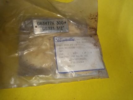 Tlexitallic asme b16.20 CGI 5NB 3/600LB G63V77X 300 SS321 1/2" spiral wound gask