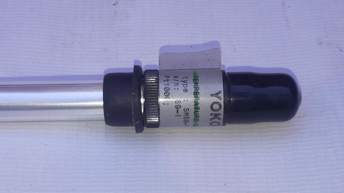 New Yokogawa Electric Corporation SM60-T1 Temperature Electrode Sensor Pt1000 - Image 5