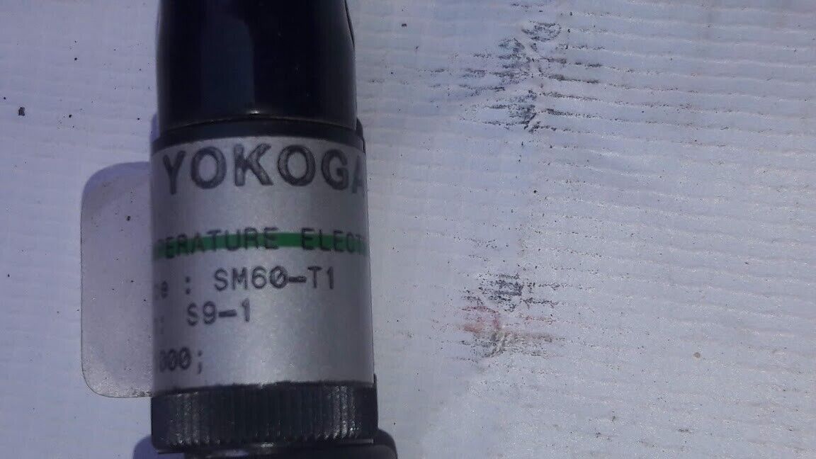 New Yokogawa Electric Corporation SM60-T1 Temperature Electrode Sensor Pt1000 - Image 4