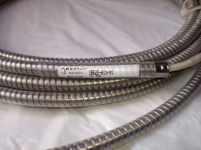 BENTLY NEVADA 18622-015-01 CABLE EXTENSION 1862201501 1.D 3796 New - Image 5