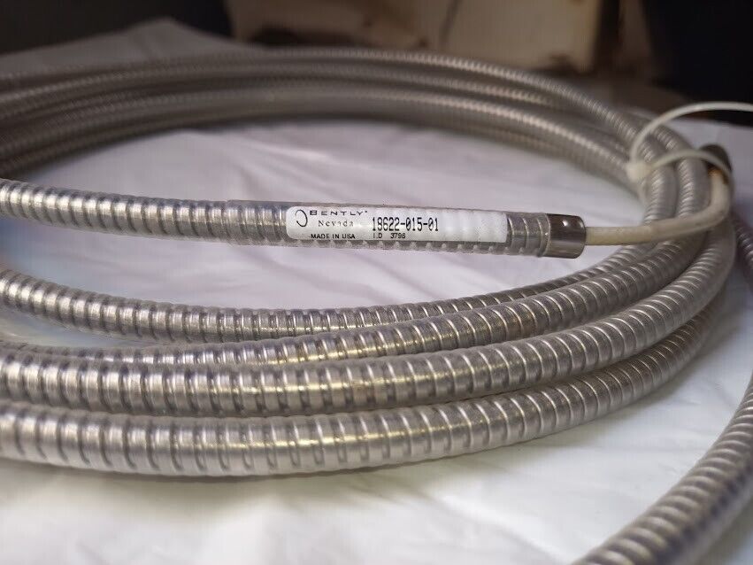 BENTLY NEVADA 18622-015-01 CABLE EXTENSION 1862201501 1.D 3796 New - Image 4
