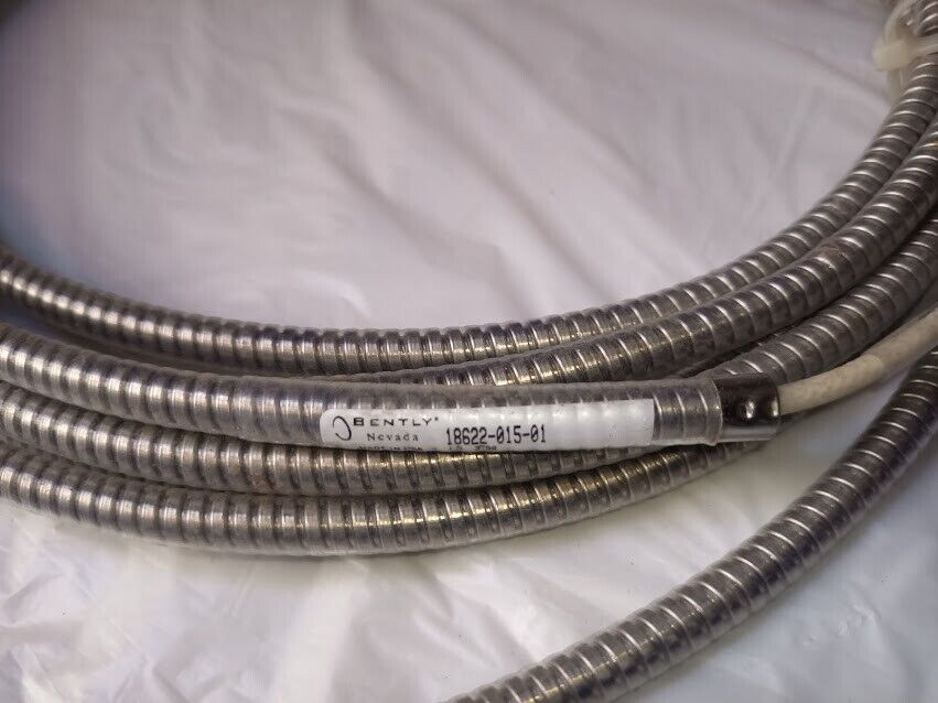 BENTLY NEVADA 18622-015-01 CABLE EXTENSION 1862201501 1.D 3796 New - Image 2