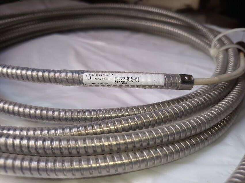 BENTLY NEVADA 18622-015-01 CABLE EXTENSION 1862201501 1.D 3796 New - Image 3