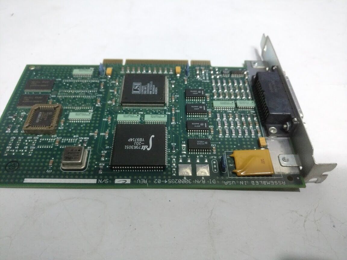 Digi PCI/Xem 256KB Host Adapter PCI Card P/N 50000493-01 Rev D Assy 30002352-02 - Image 4