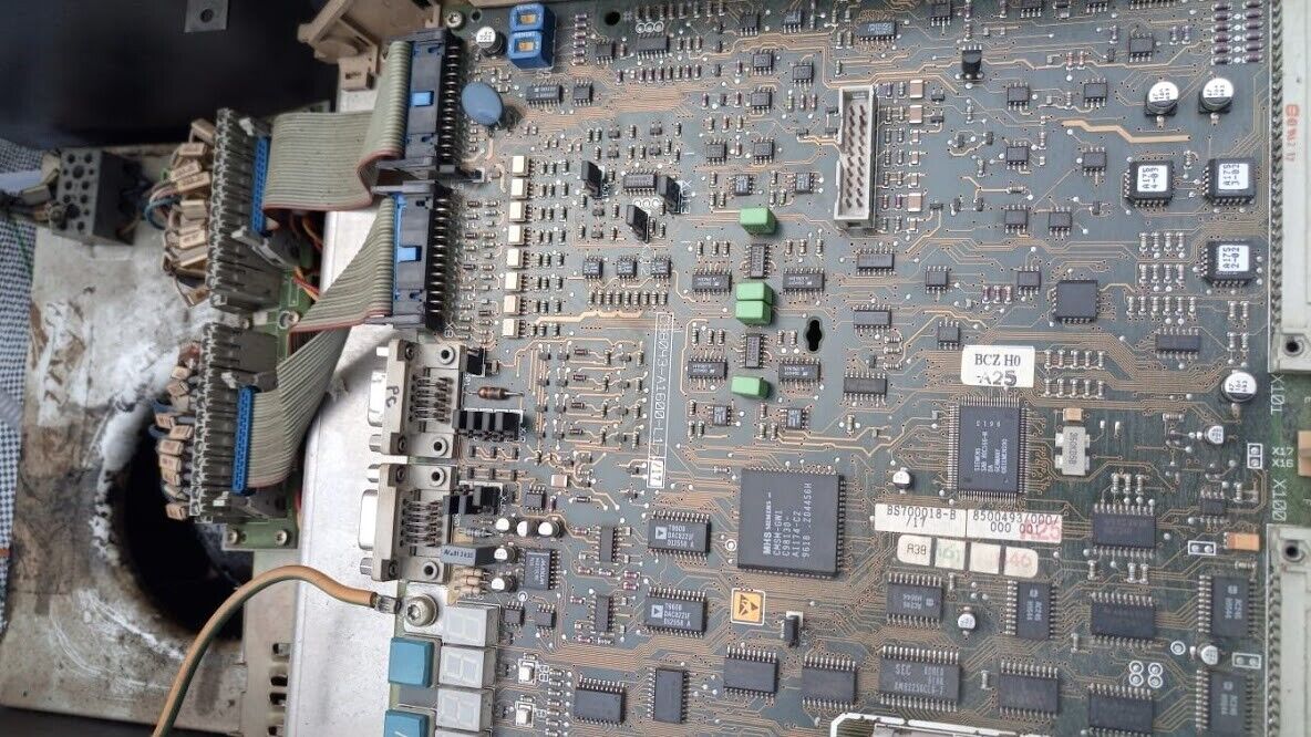 Siemens 6RA 2475-6DV62-0 D420/200 Mreq-GeGF6V62-4A Compact Converter DC Drive - Image 3