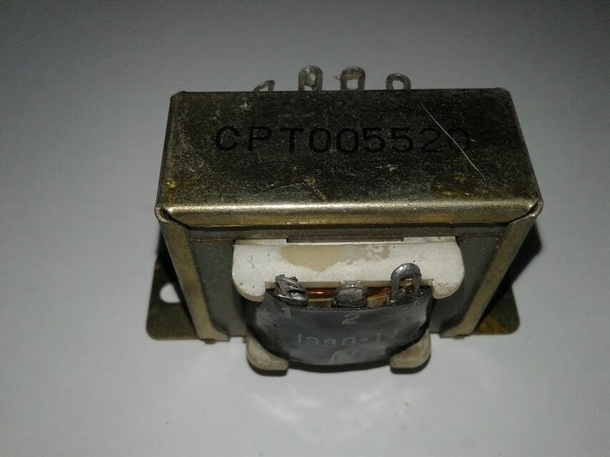 Transformer CPT005520 1990-11 Japan * Marine store spare - Image 5