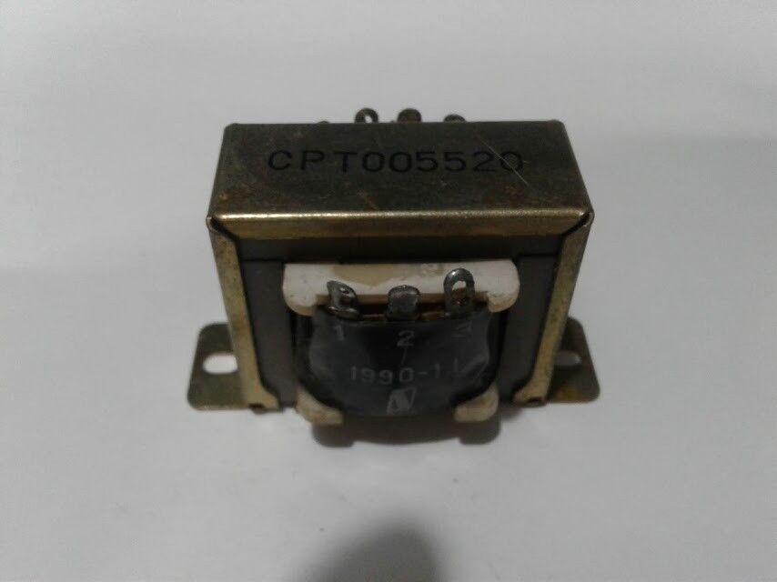 Transformer CPT005520 1990-11 Japan * Marine store spare - Image 3