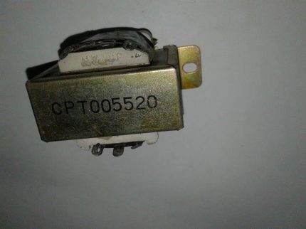 Transformer CPT005520 1990-11 Japan * Marine store spare