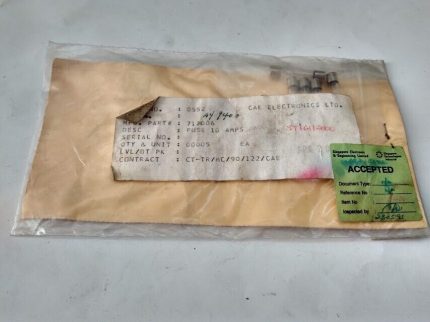 712006 Fuse 10 AMPS 712006 CAE Electronics LTD New