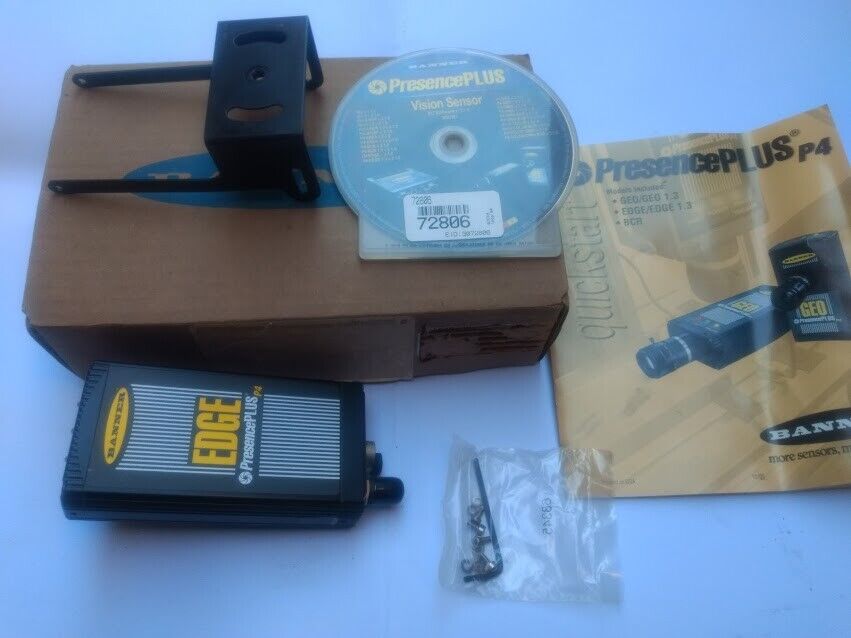 Banner Presence PLUS P4ER Vision Sensor Software Ver. 3.1.0 - Image 2