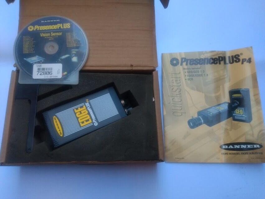 Banner Presence PLUS P4ER Vision Sensor Software Ver. 3.1.0