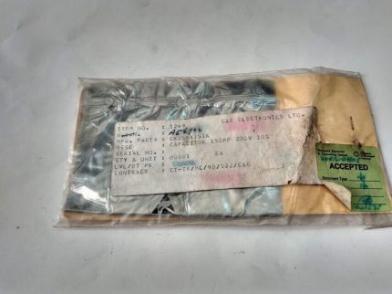 CK05BX151K Capacitor 150PF 200V 10% CK05BX151K CAE Electronics LTD New