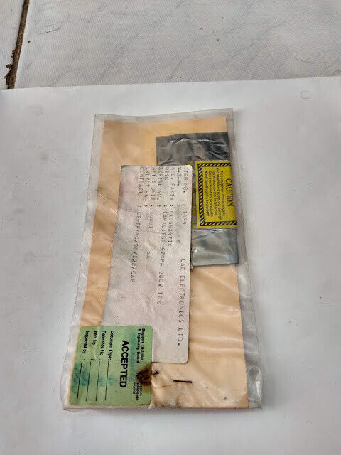 CK05BX471K Capacitor 470PF 200V 10% CK05BX471K CAE Electronics LTD New - Image 5