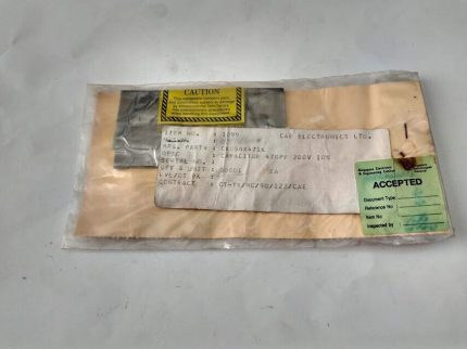 CK05BX471K Capacitor 470PF 200V 10% CK05BX471K CAE Electronics LTD New