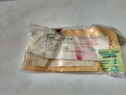 2174-1-KO KEY Switch 2 Position, 1 Pole 21741KO CAE Electronics LTD New