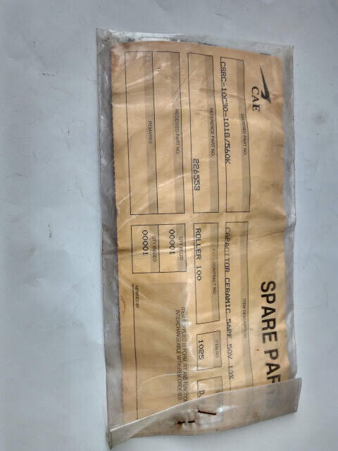 CSRC-10C30-101G/560K Capacitor Ceramic 56PP 50V 10% CAE Electronics LTD New - Image 6
