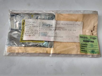 CSRC-10C30-101G/560K Capacitor Ceramic 56PP 50V 10% CAE Electronics LTD New