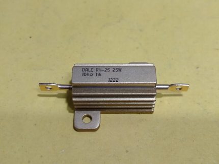 Vishay RH02510k00fe02 10kΩ dale RH-25 25W chasis mount 41k9106 New