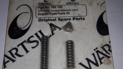Wartsila Repair Kit constant pressure valve 165120 engine type Vasa 22