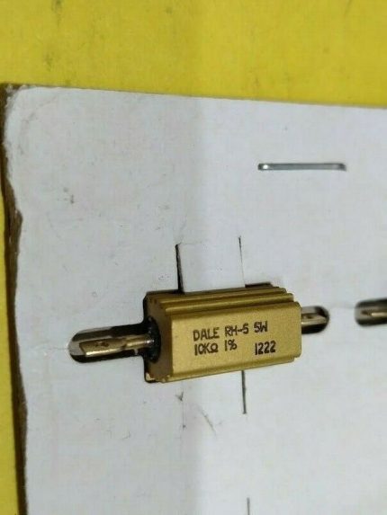 Vishay Wirewound Resistor DALE10kΩ rh-5 5w Model 41k9063