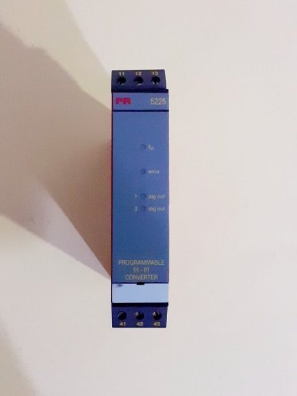 PR Electronics 5225.1 Programmable F/I-F/F Converter
